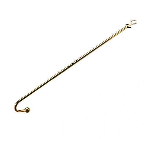 3867 LOCKINK AllNight Set Adjustable Anal Hook Golden 0816
